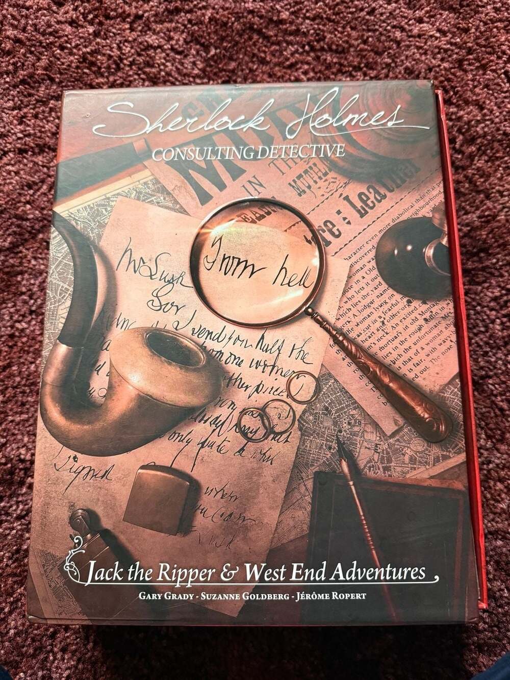 Sherlock Holmes Consulting Detective: Jack the Ripper & West End Adventures Boar